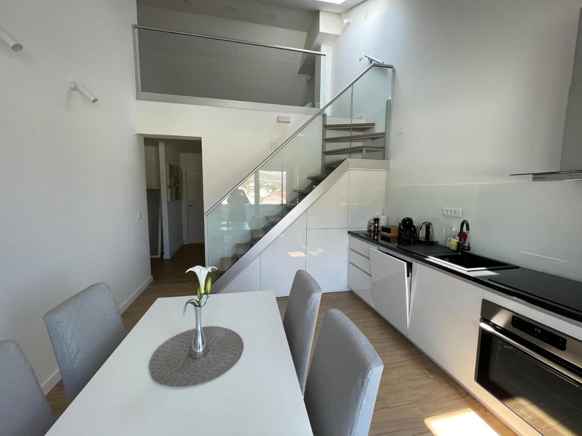 Galeria Apartment Podstrana Bagian luar foto